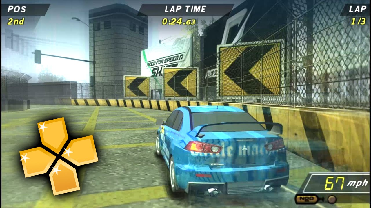 Need For Speed Shift Ppsspp Gameplay
