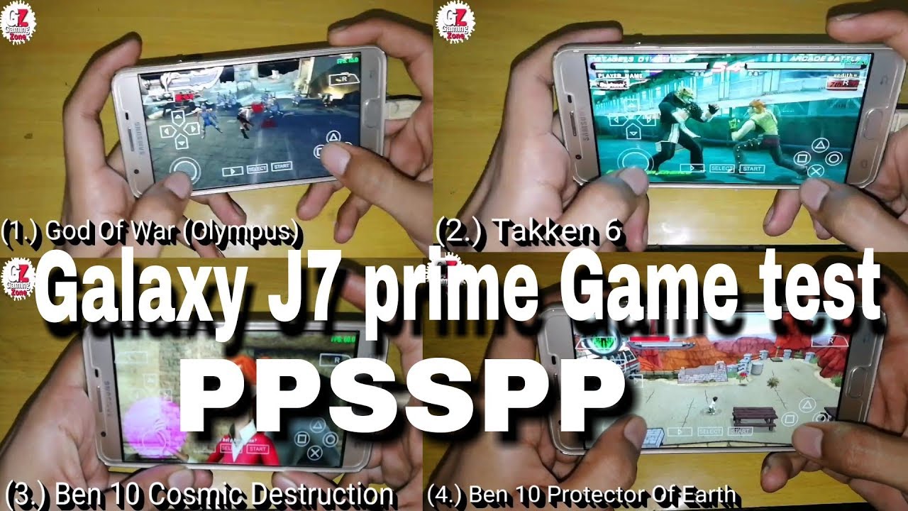 Cant Get Ppsspp To Work For My Grand Prime