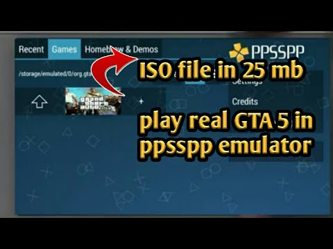 Gta 5 for ppsspp gold emulator free